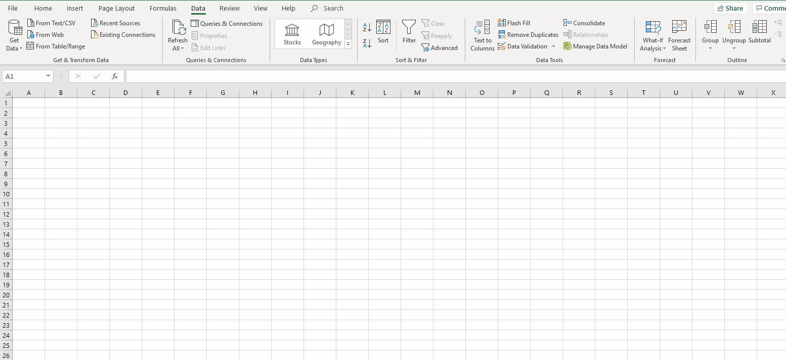 15 Opening your Excel Files