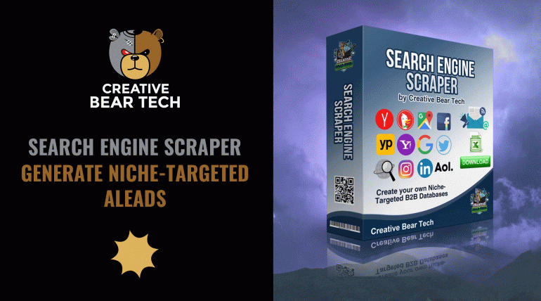 Search Engine Scraper and Email Extractor by Creative Bear Tech Tutorial