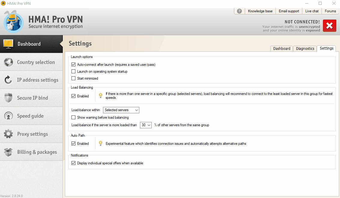 5 (b) A timed out VPN is an alternative to proxies (not recommended)