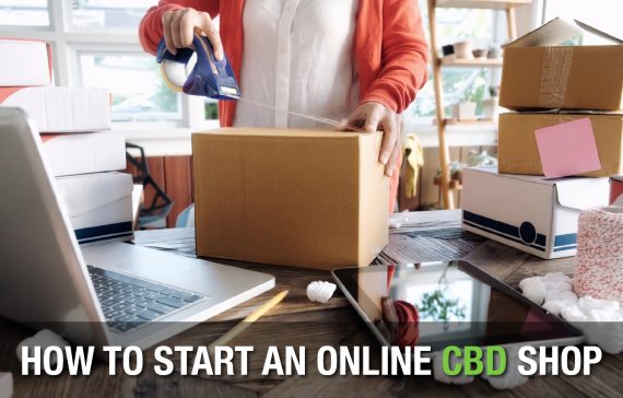 How To Start An Online CBD Shop